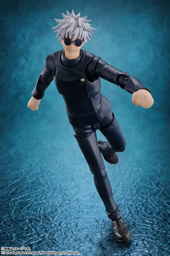 Jujutsu Kaisen S.H. Figuarts figurină de acțiune Satoru Gojo (Tokyo Jujutsu High School) 16 cm poza produsului