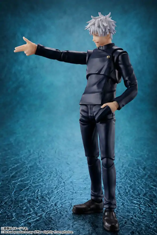 Jujutsu Kaisen S.H. Figuarts figurină de acțiune Satoru Gojo (Tokyo Jujutsu High School) 16 cm poza produsului