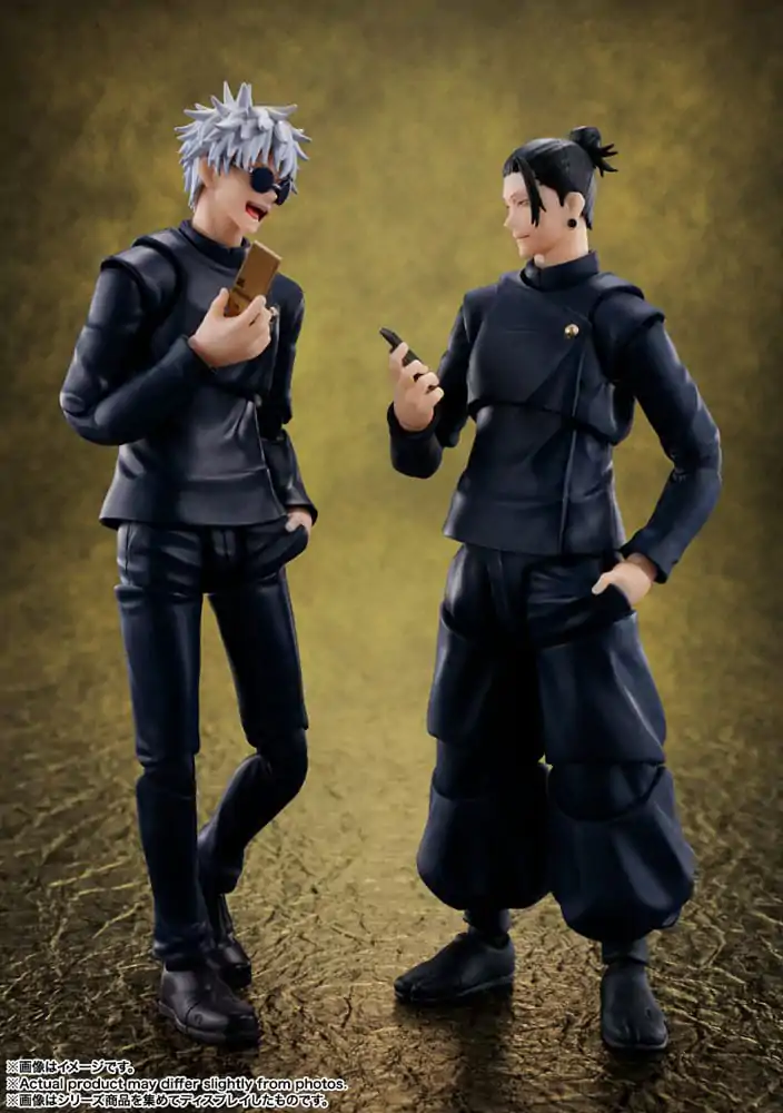 Jujutsu Kaisen S.H. Figuarts Figurina de acțiune Suguru Geto (Tokyo Jujutsu High School) 16 cm poza produsului