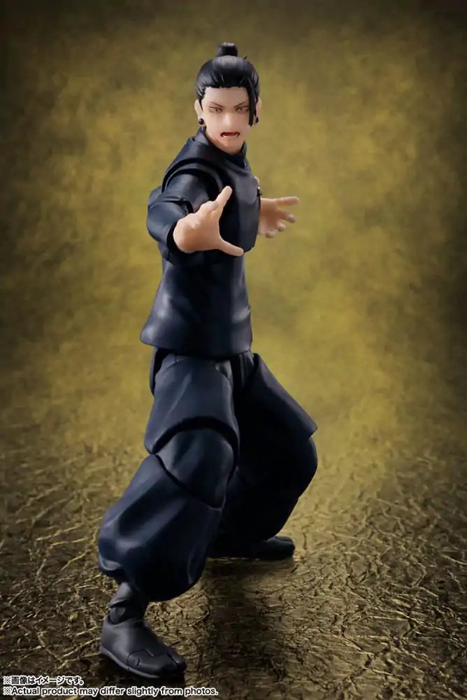 Jujutsu Kaisen S.H. Figuarts Figurina de acțiune Suguru Geto (Tokyo Jujutsu High School) 16 cm poza produsului