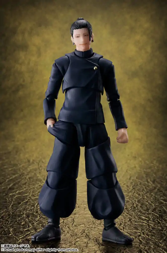 Jujutsu Kaisen S.H. Figuarts Figurina de acțiune Suguru Geto (Tokyo Jujutsu High School) 16 cm poza produsului