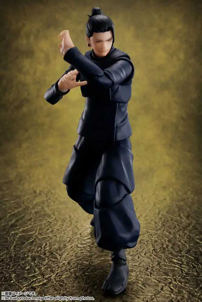 Jujutsu Kaisen S.H. Figuarts Figurina de acțiune Suguru Geto (Tokyo Jujutsu High School) 16 cm poza produsului