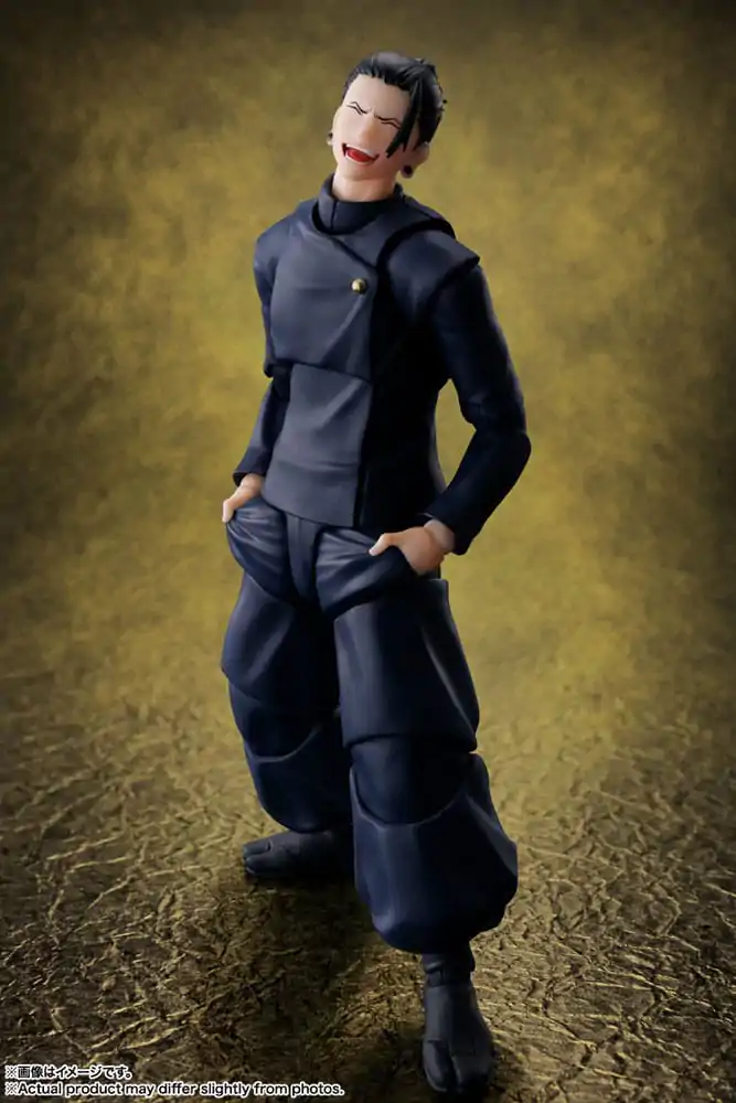 Jujutsu Kaisen S.H. Figuarts Figurina de acțiune Suguru Geto (Tokyo Jujutsu High School) 16 cm poza produsului