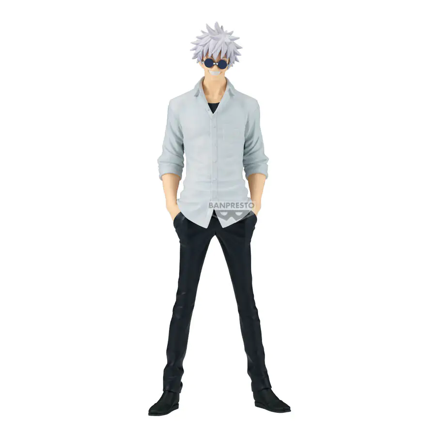 Jujutsu Kaisen Satoru Gojo King of Artist figurină 22cm poza produsului