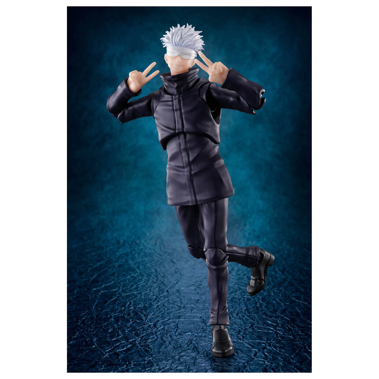 Jujutsu Kaisen Satoru Gojo S.H. Figurarts figurina 17cm poza produsului
