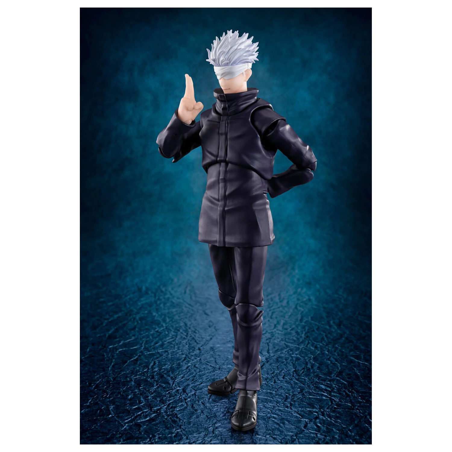 Jujutsu Kaisen Satoru Gojo S.H. Figurarts figurina 17cm poza produsului