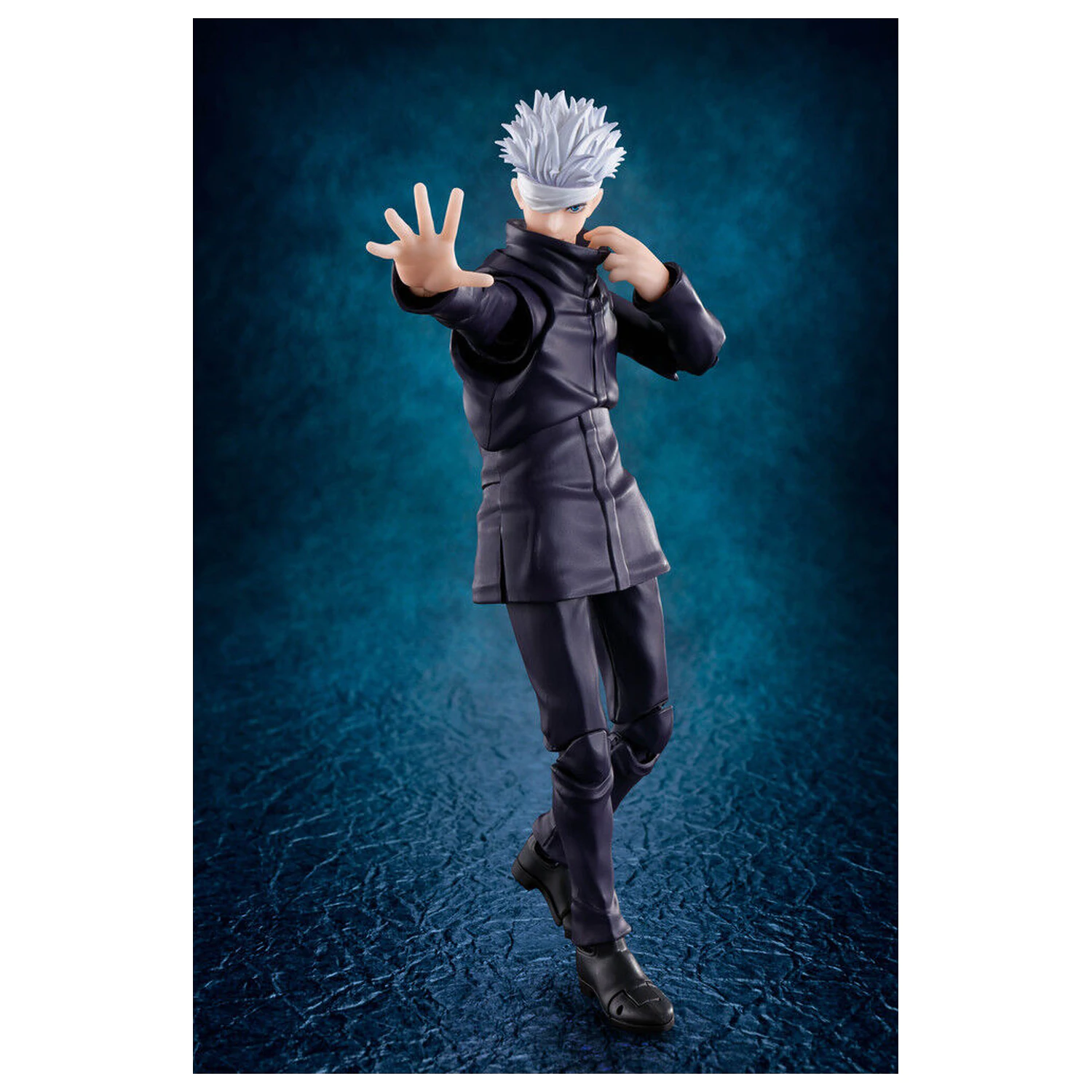 Jujutsu Kaisen Satoru Gojo S.H. Figurarts figurina 17cm poza produsului