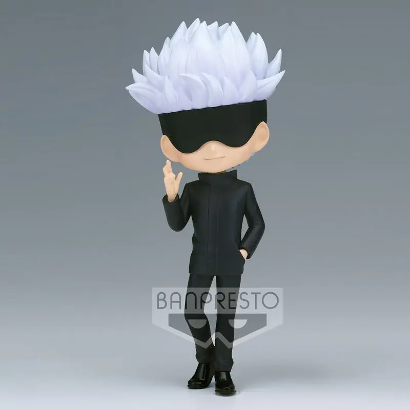 Figurină Q posket Jujutsu Kaisen Satoru Gojo Ver.A 14 cm poza produsului