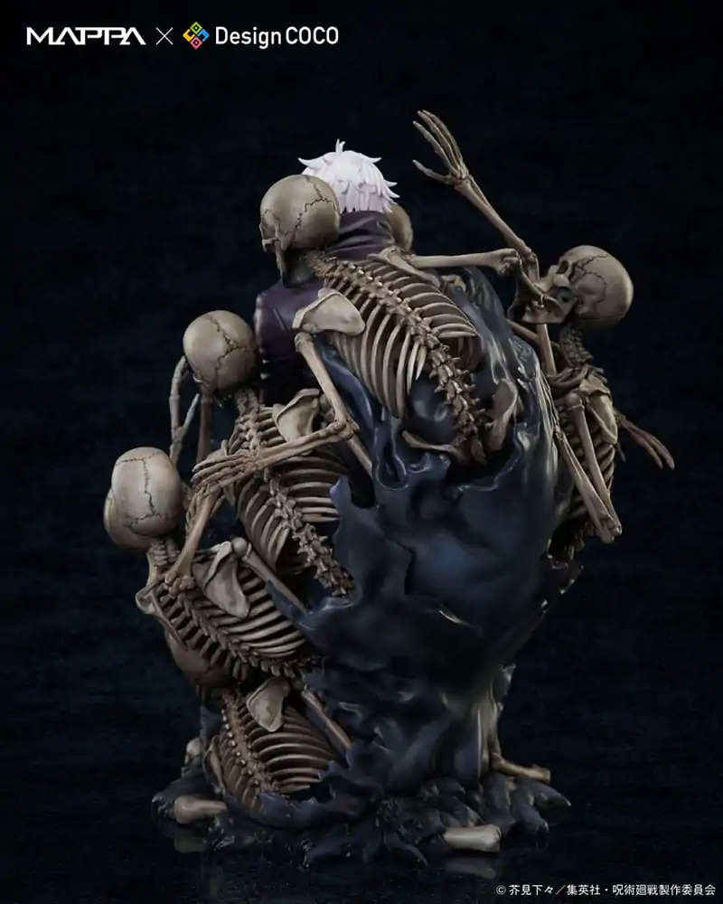 Jujutsu Kaisen Shibuya Incident Mappa x Design Coco Statuie PVC 1/7 Satoru Gojo 23 cm poza produsului