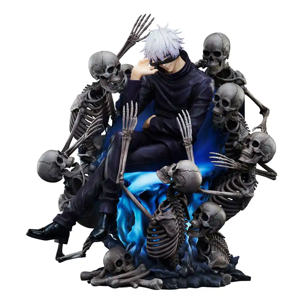 Jujutsu Kaisen Shibuya Incident Mappa x Design Coco Statuie PVC 1/7 Satoru Gojo 23 cm poza produsului