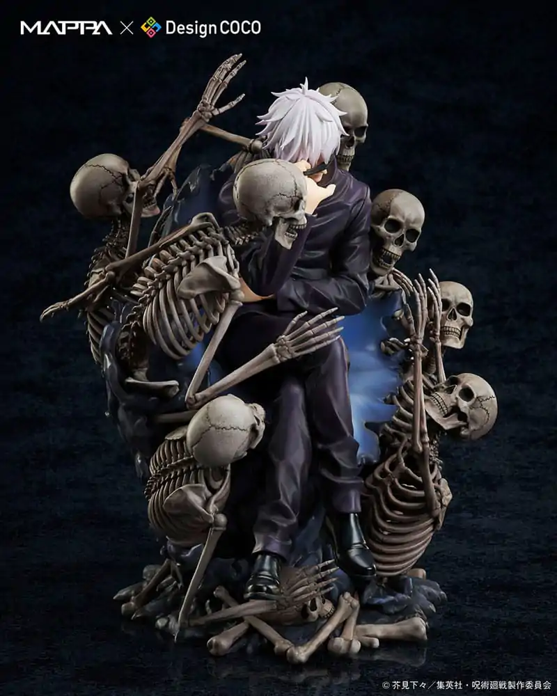 Jujutsu Kaisen Shibuya Incident Mappa x Design Coco Statuie PVC 1/7 Satoru Gojo 23 cm poza produsului