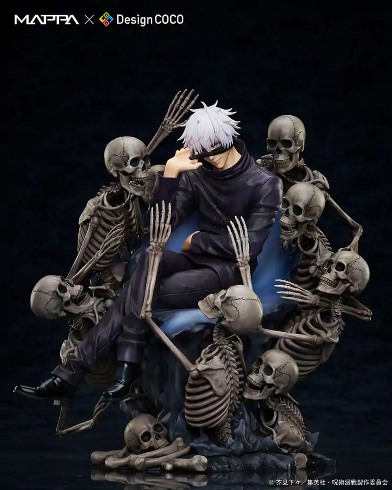 Jujutsu Kaisen Shibuya Incident Mappa x Design Coco Statuie PVC 1/7 Satoru Gojo 23 cm poza produsului