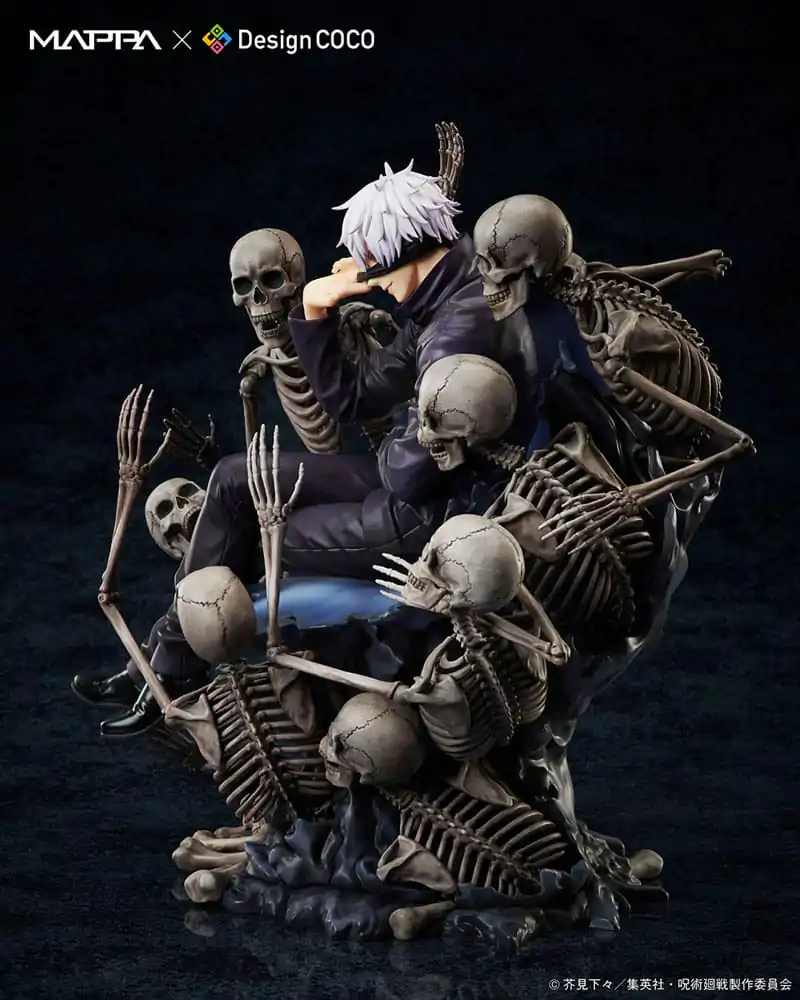 Jujutsu Kaisen Shibuya Incident Mappa x Design Coco Statuie PVC 1/7 Satoru Gojo 23 cm poza produsului