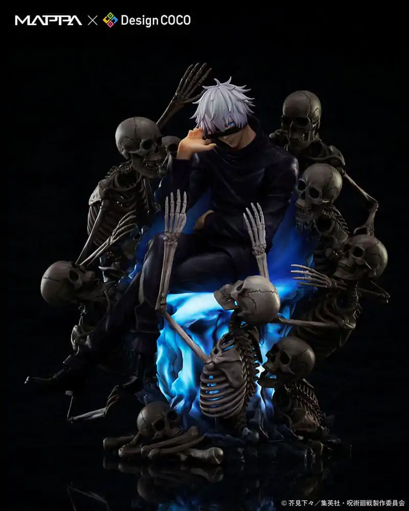 Jujutsu Kaisen Shibuya Incident Mappa x Design Coco Statuie PVC 1/7 Satoru Gojo 23 cm poza produsului