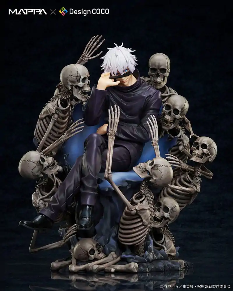 Jujutsu Kaisen Shibuya Incident Mappa x Design Coco Statuie PVC 1/7 Satoru Gojo 23 cm poza produsului