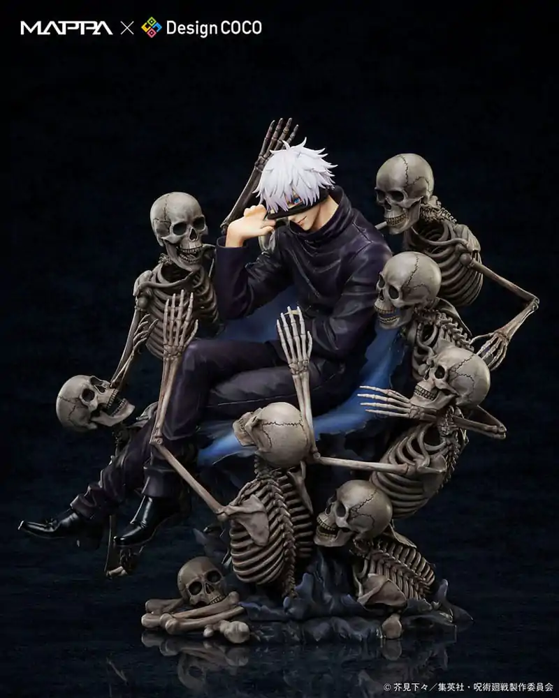 Jujutsu Kaisen Shibuya Incident Mappa x Design Coco Statuie PVC 1/7 Satoru Gojo 23 cm poza produsului