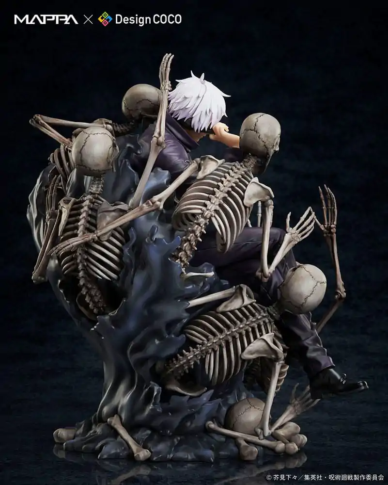 Jujutsu Kaisen Shibuya Incident Mappa x Design Coco Statuie PVC 1/7 Satoru Gojo 23 cm poza produsului