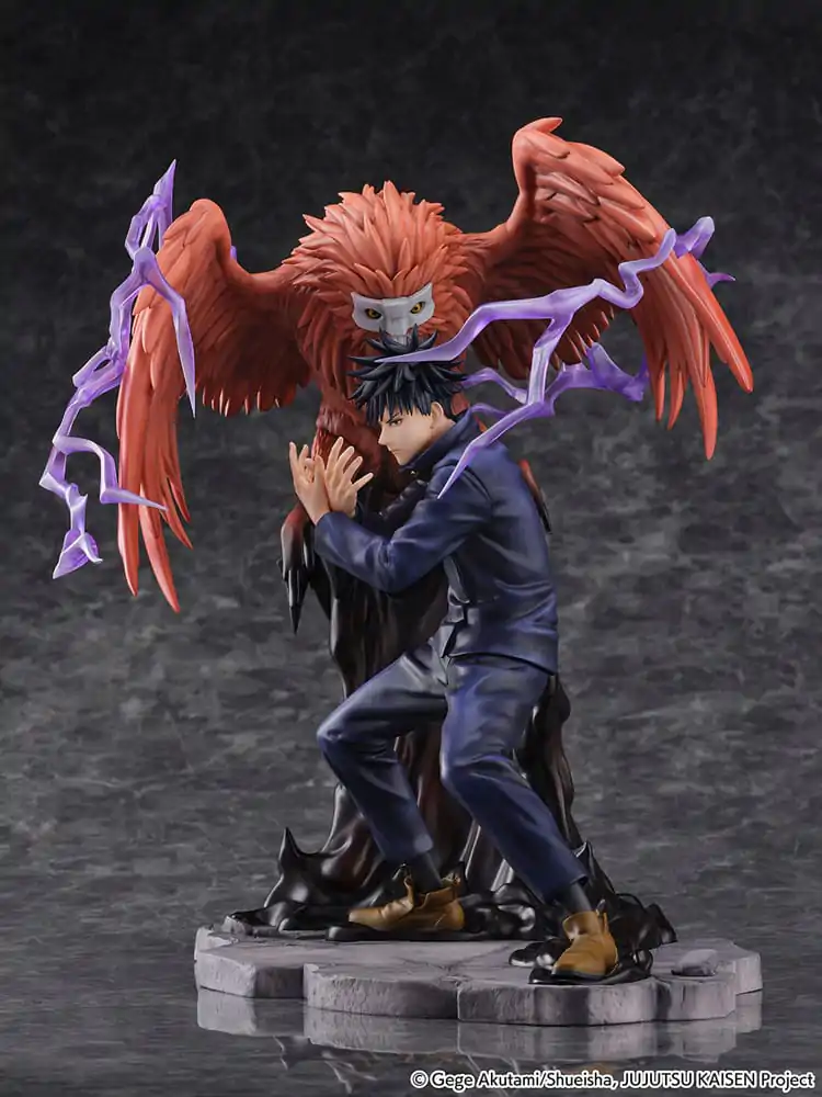 Jujutsu Kaisen SHIBUYA SCRAMBLE FIGURINĂ statuie PVC 1/7 Megumi Fushiguro 28 cm poza produsului