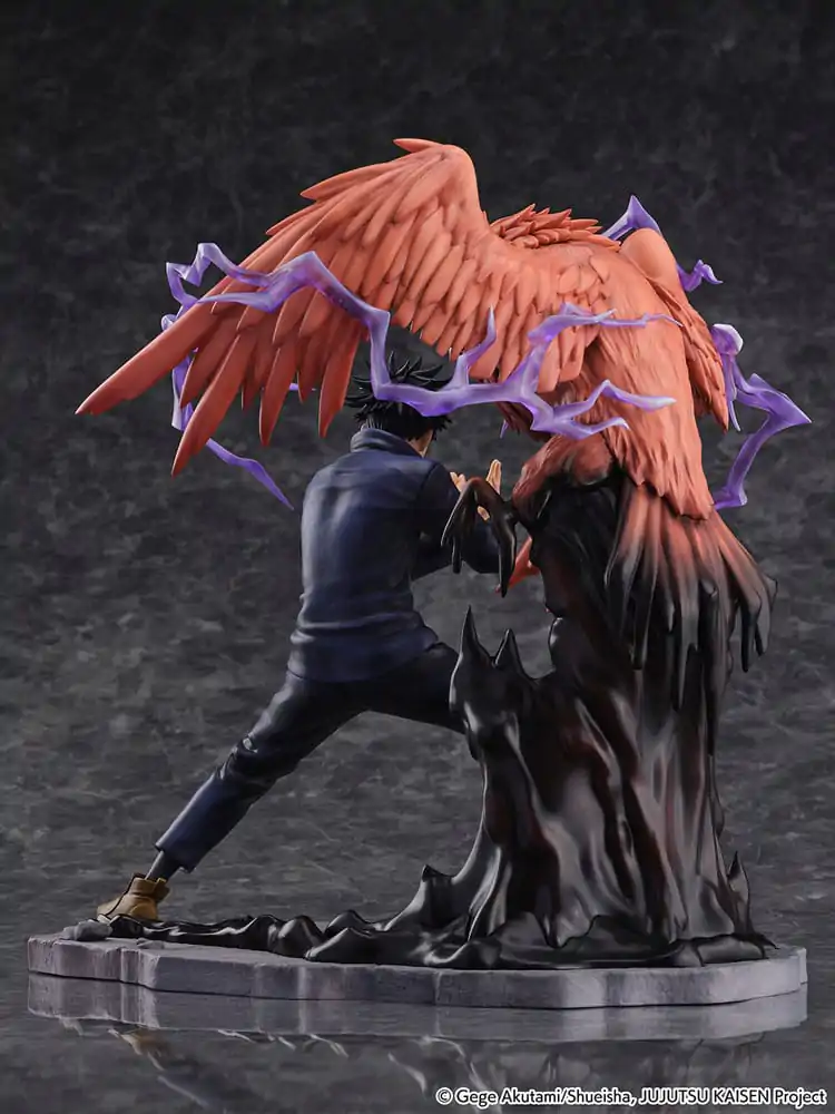 Jujutsu Kaisen SHIBUYA SCRAMBLE FIGURINĂ statuie PVC 1/7 Megumi Fushiguro 28 cm poza produsului