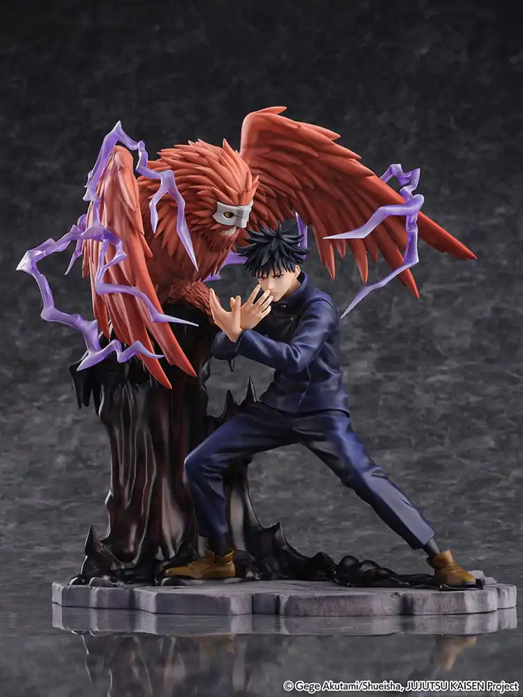 Jujutsu Kaisen SHIBUYA SCRAMBLE FIGURINĂ statuie PVC 1/7 Megumi Fushiguro 28 cm poza produsului