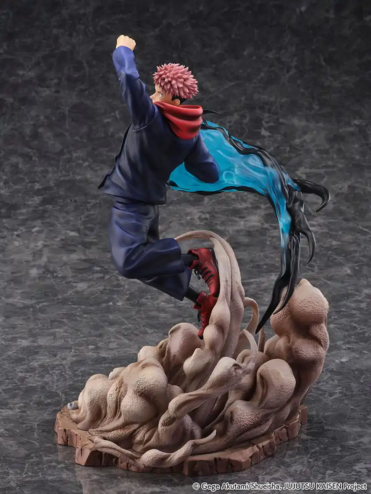 Jujutsu Kaisen SHIBUYA SCRAMBLE FIGURINĂ statuie PVC 1/7 Yuji Itadori 31 cm poza produsului