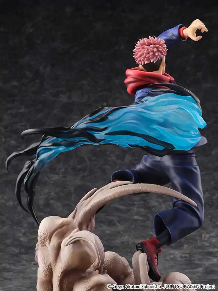 Jujutsu Kaisen SHIBUYA SCRAMBLE FIGURINĂ statuie PVC 1/7 Yuji Itadori 31 cm poza produsului