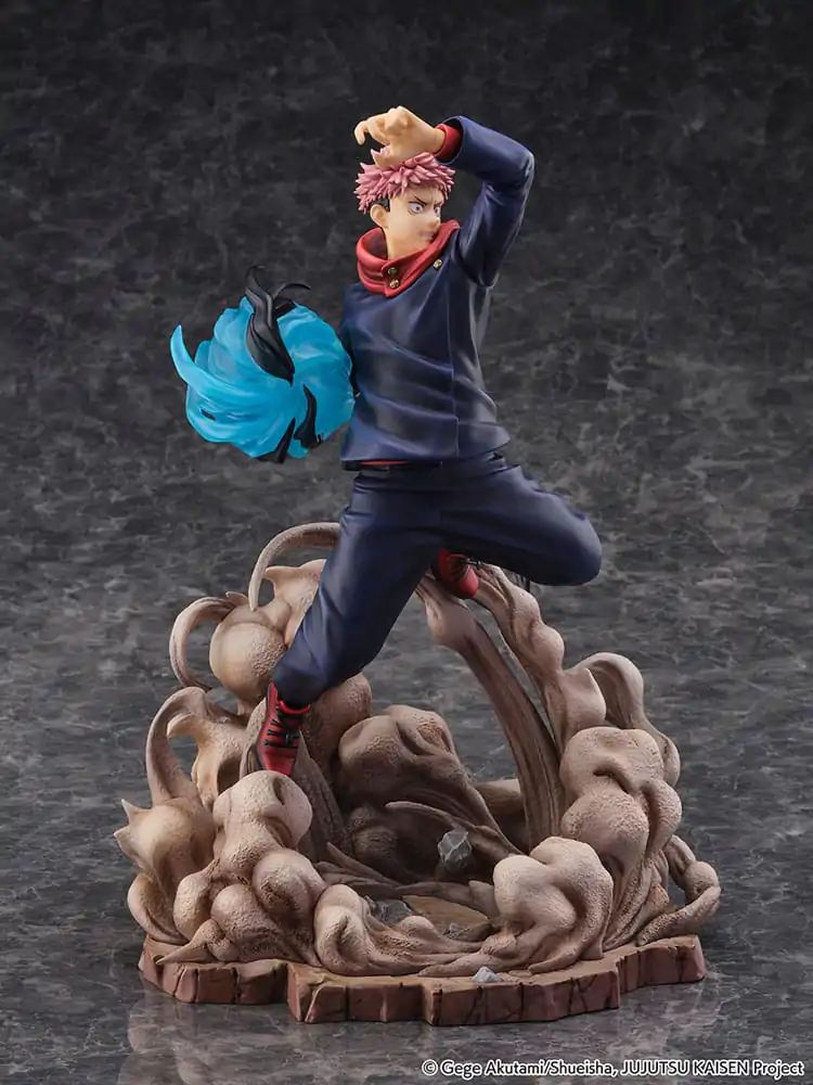 Jujutsu Kaisen SHIBUYA SCRAMBLE FIGURINĂ statuie PVC 1/7 Yuji Itadori 31 cm poza produsului