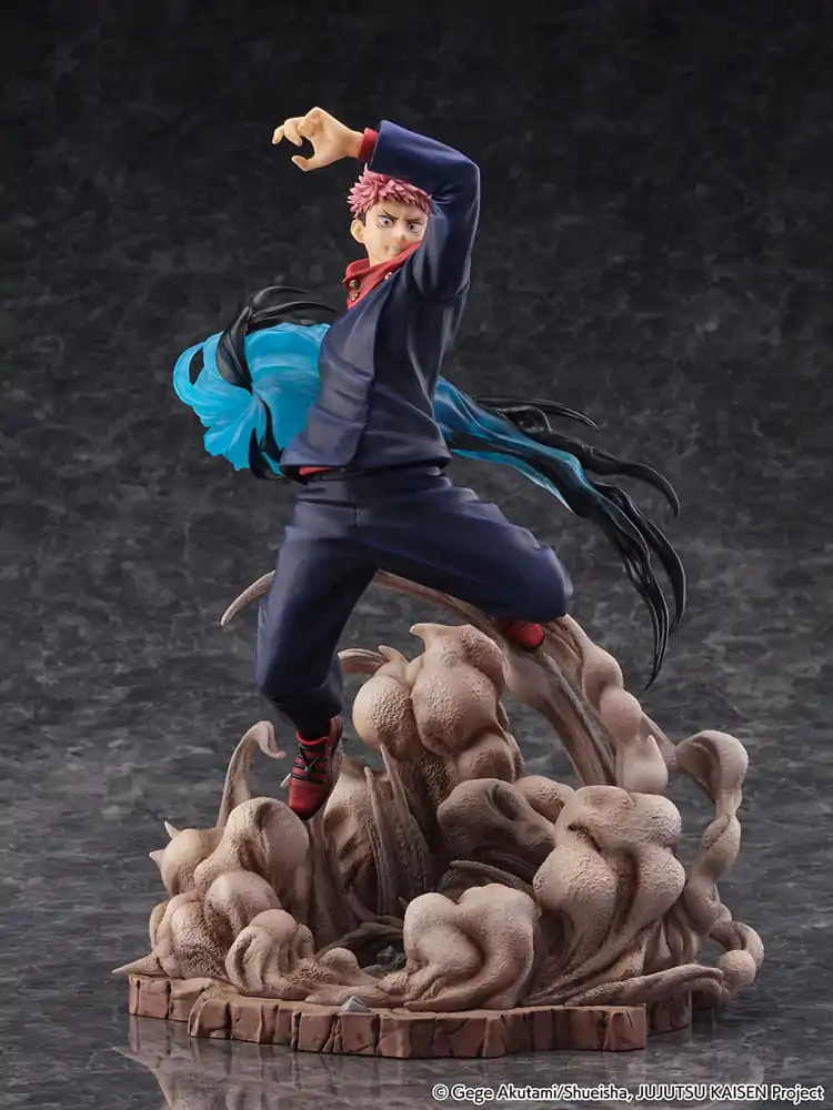 Jujutsu Kaisen SHIBUYA SCRAMBLE FIGURINĂ statuie PVC 1/7 Yuji Itadori 31 cm poza produsului