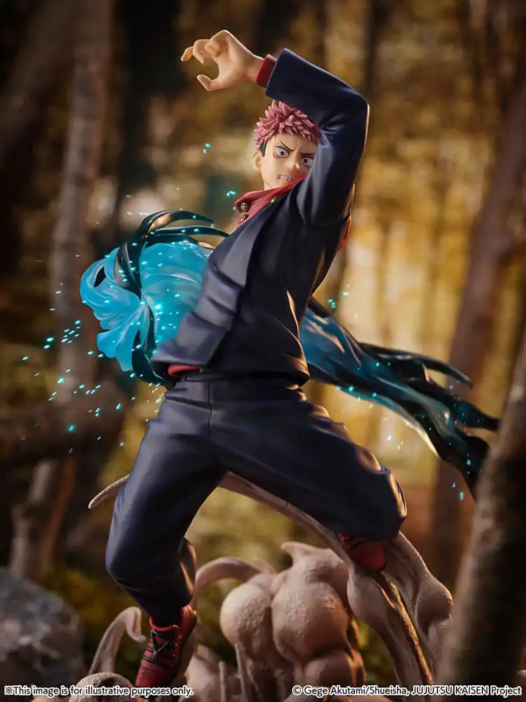 Jujutsu Kaisen SHIBUYA SCRAMBLE FIGURINĂ statuie PVC 1/7 Yuji Itadori 31 cm poza produsului