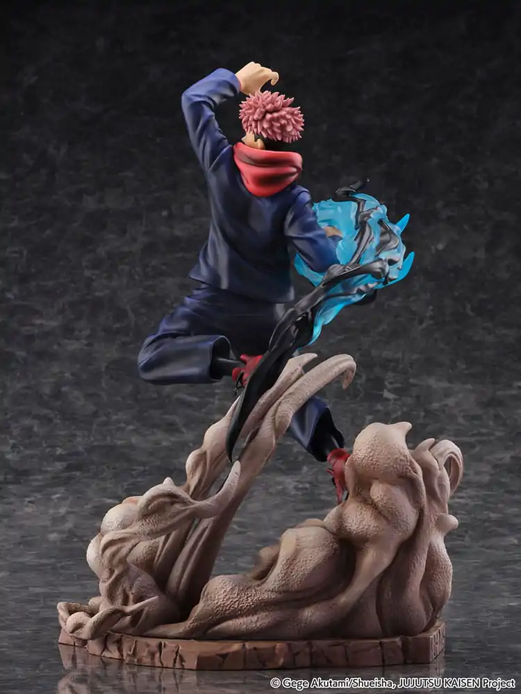 Jujutsu Kaisen SHIBUYA SCRAMBLE FIGURINĂ statuie PVC 1/7 Yuji Itadori 31 cm poza produsului