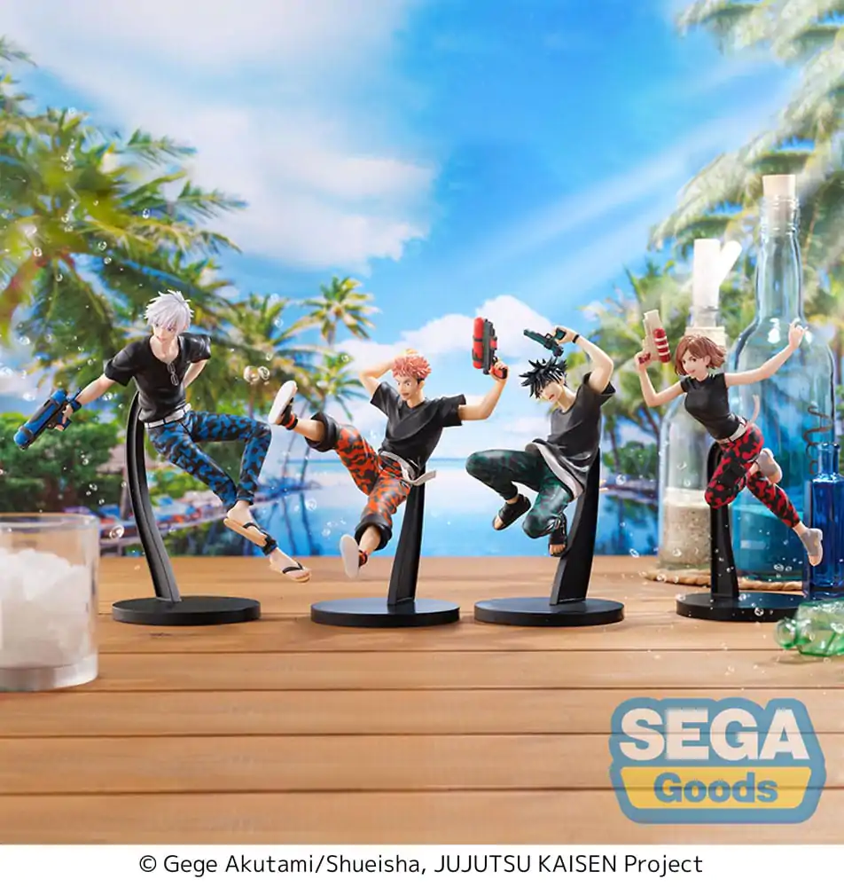 Jujutsu Kaisen Splash×Battle Statuie PVC Satoru Gojo 19 cm poza produsului