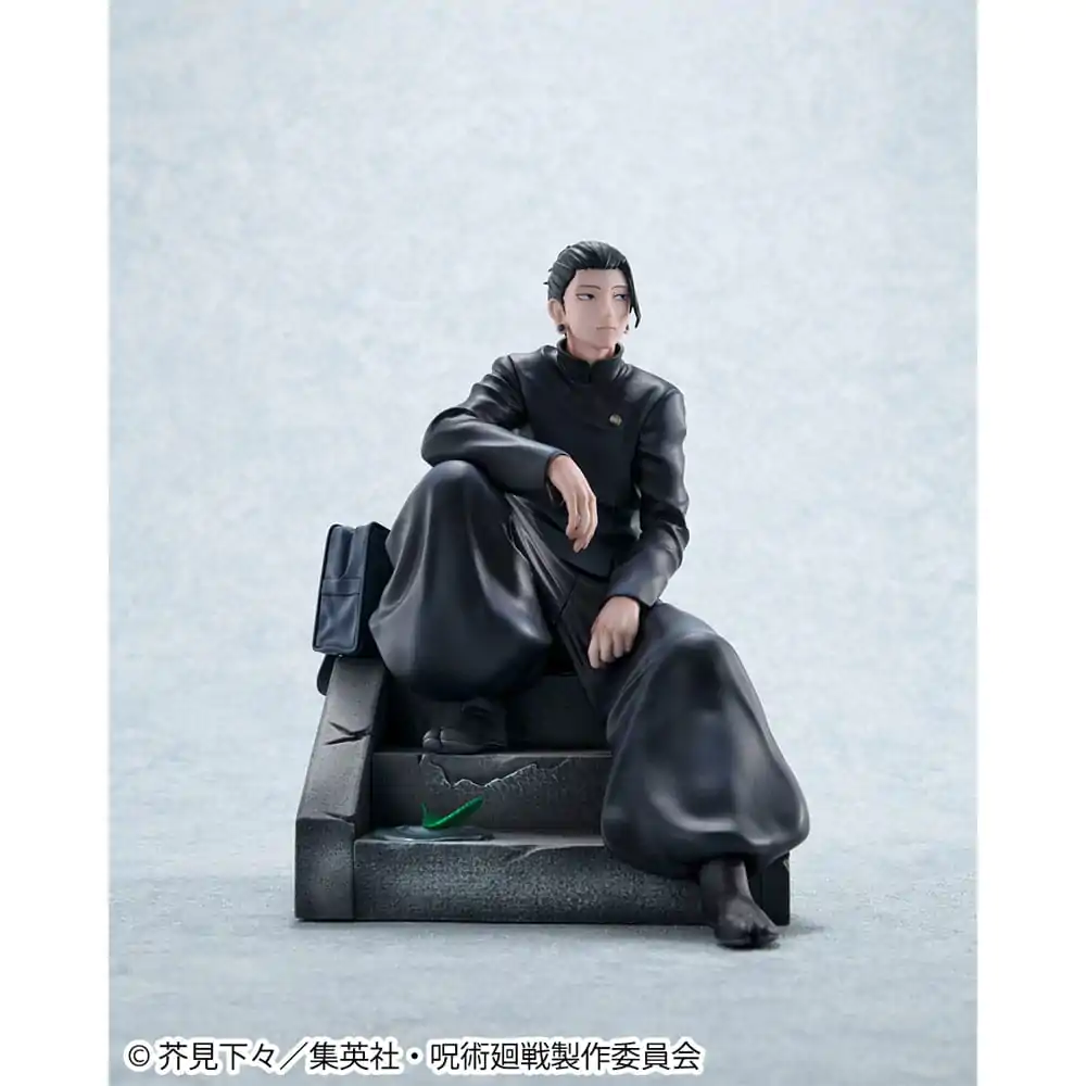 Statuie PVC Jujutsu Kaisen Suguru Geto & Satoru Gojo Kosen Ver. (cu cadou) poza produsului