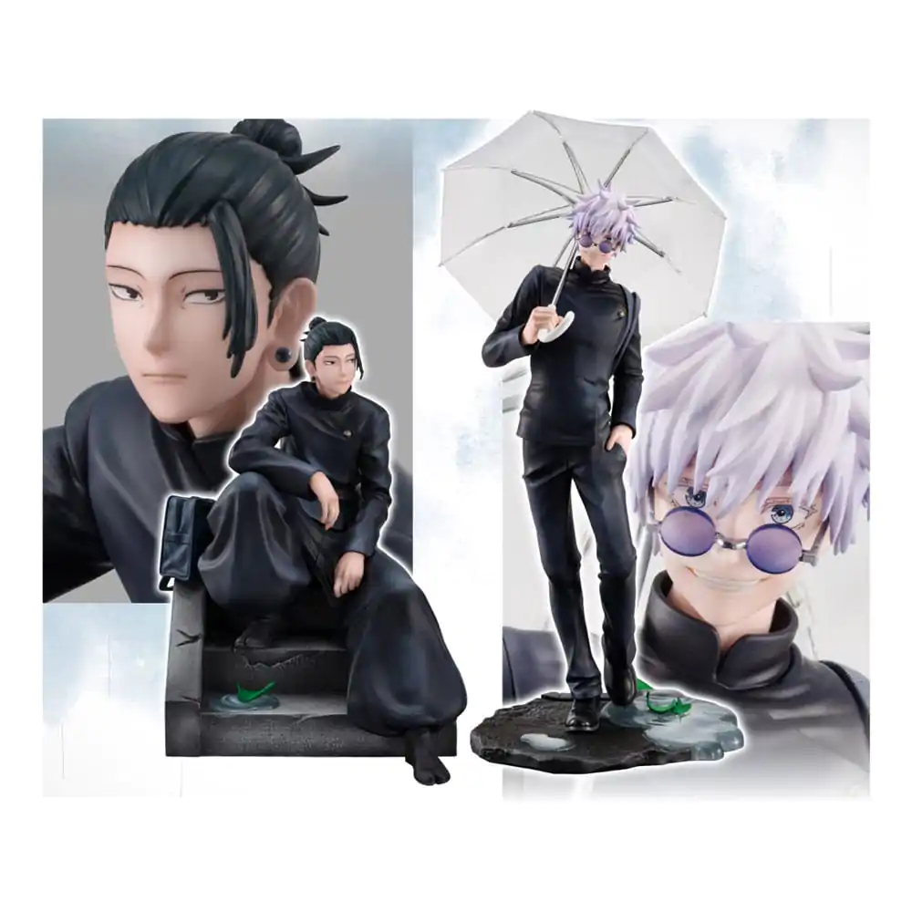 Statuie PVC Jujutsu Kaisen Suguru Geto & Satoru Gojo Kosen Ver. (cu cadou) poza produsului