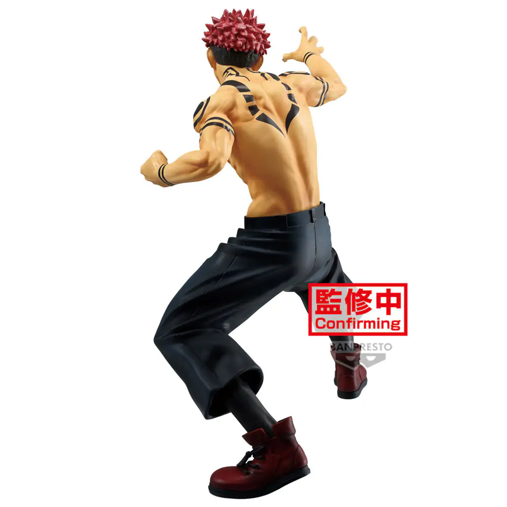 Jujutsu Kaisen Sukuna Maximatic figurină 21cm poza produsului