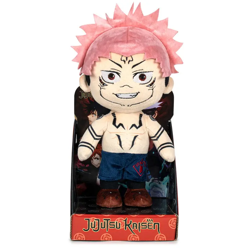 Jujutsu Kaisen Figurina de pluș Sukuna 27 cm poza produsului