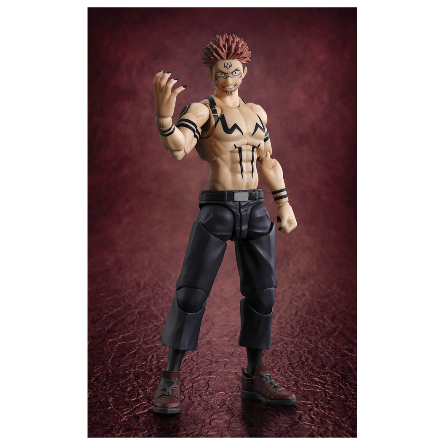 Jujutsu Kaisen Sukuna S.H. Figurarts figurina 15cm poza produsului