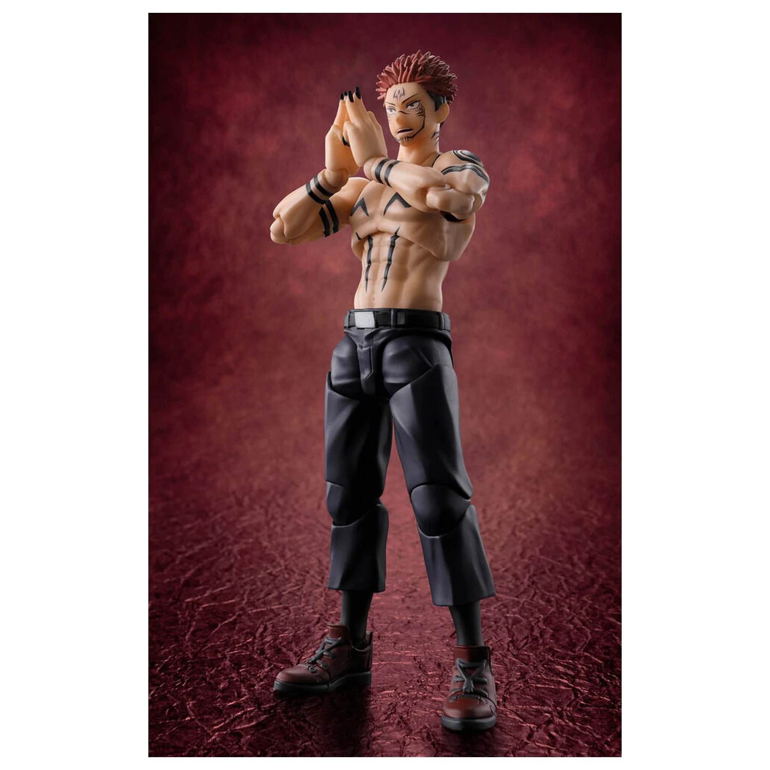 Jujutsu Kaisen Sukuna S.H. Figurarts figurina 15cm poza produsului