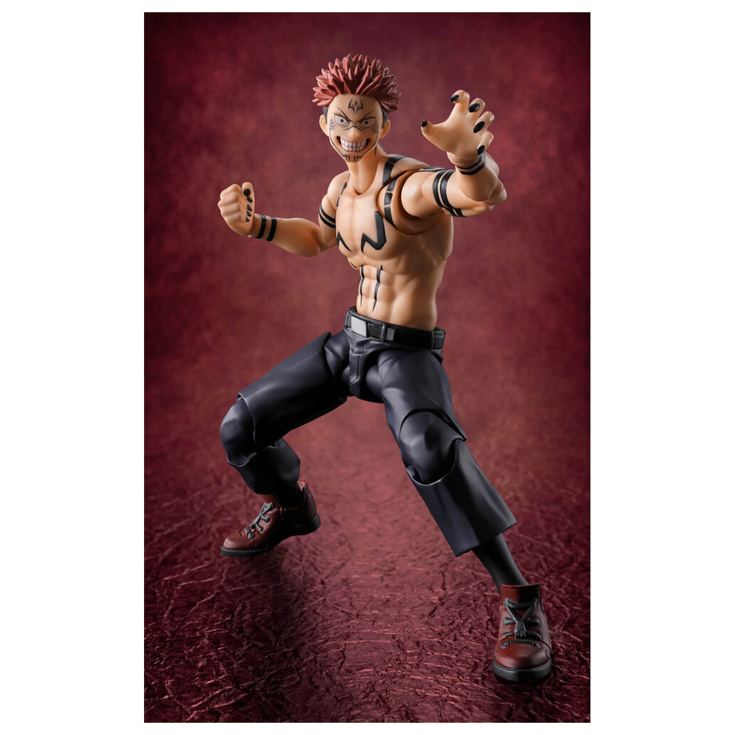 Jujutsu Kaisen Sukuna S.H. Figurarts figurina 15cm poza produsului