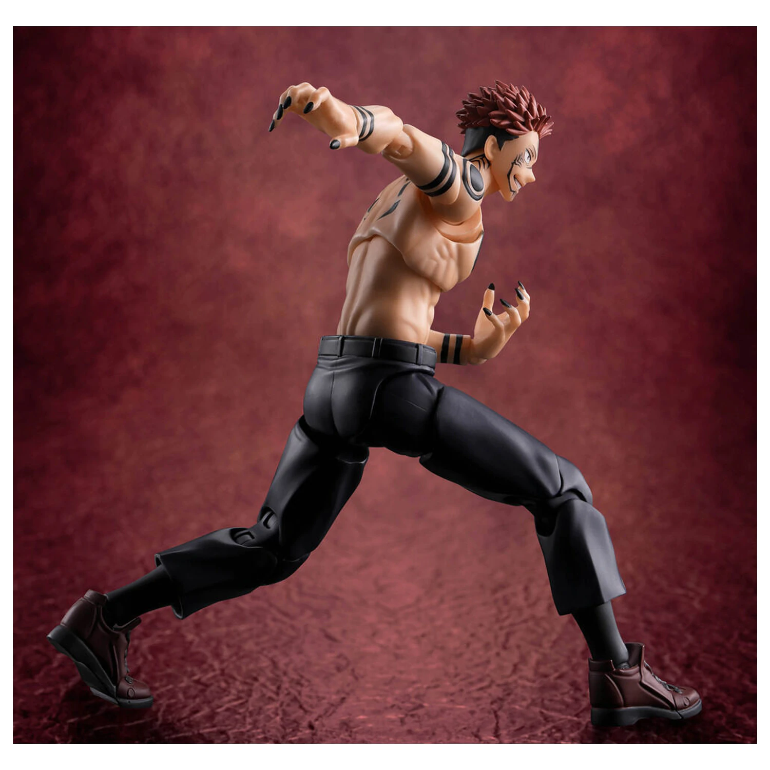 Jujutsu Kaisen Sukuna S.H. Figurarts figurina 15cm poza produsului
