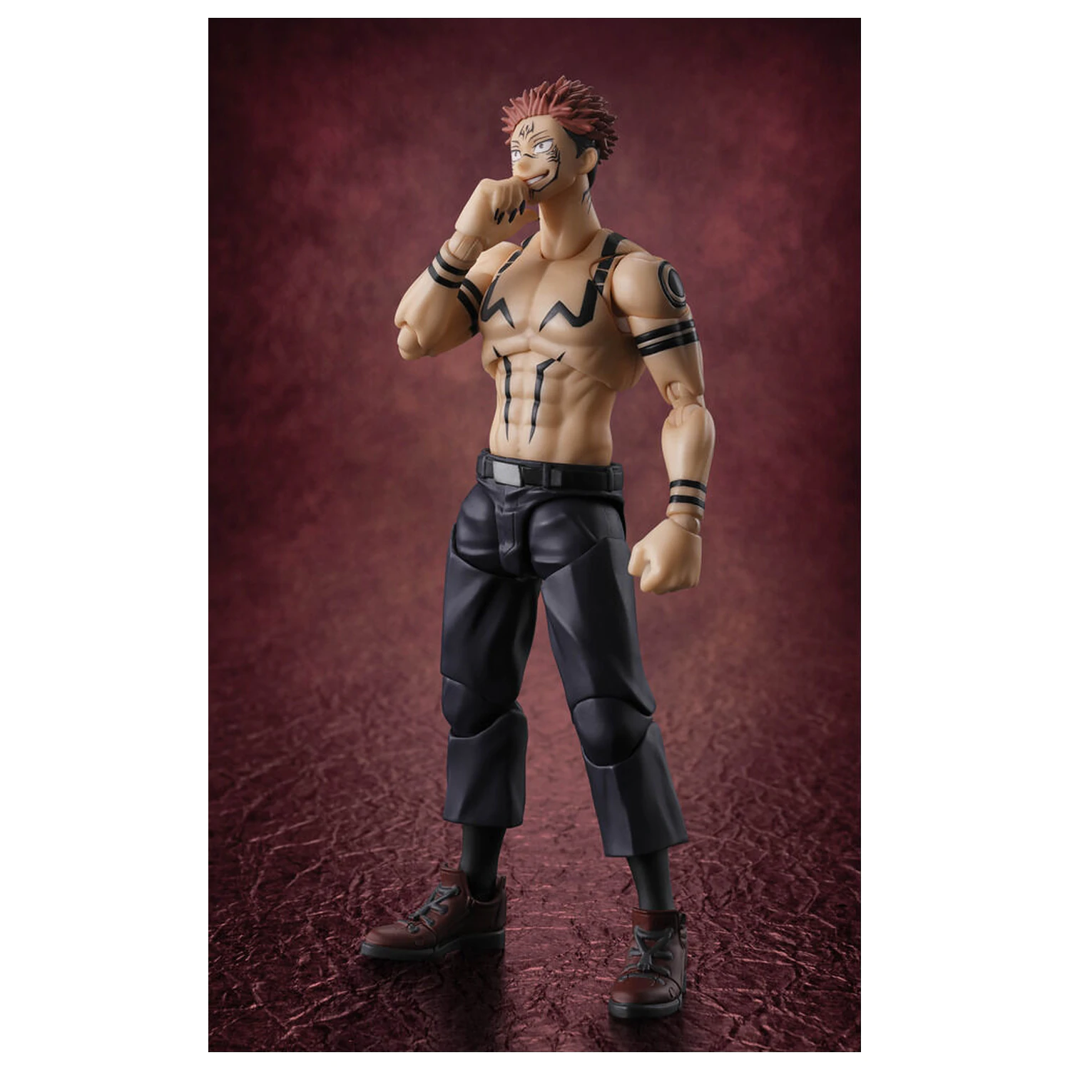 Jujutsu Kaisen Sukuna S.H. Figurarts figurina 15cm poza produsului