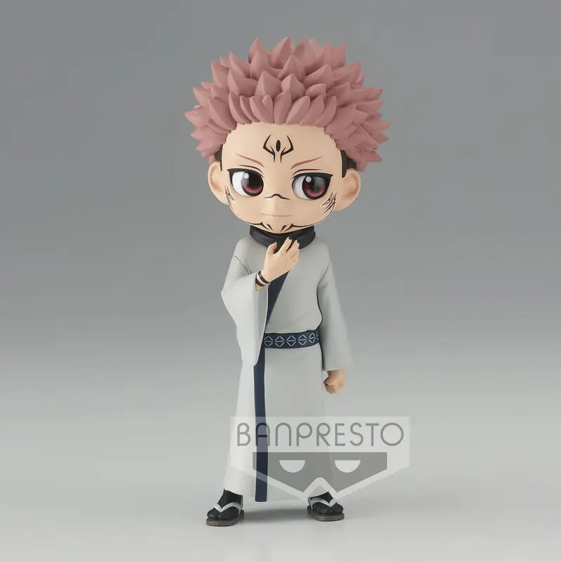 Jujutsu Kaisen Sukuna Ver.A Q posket figurină 14cm poza produsului