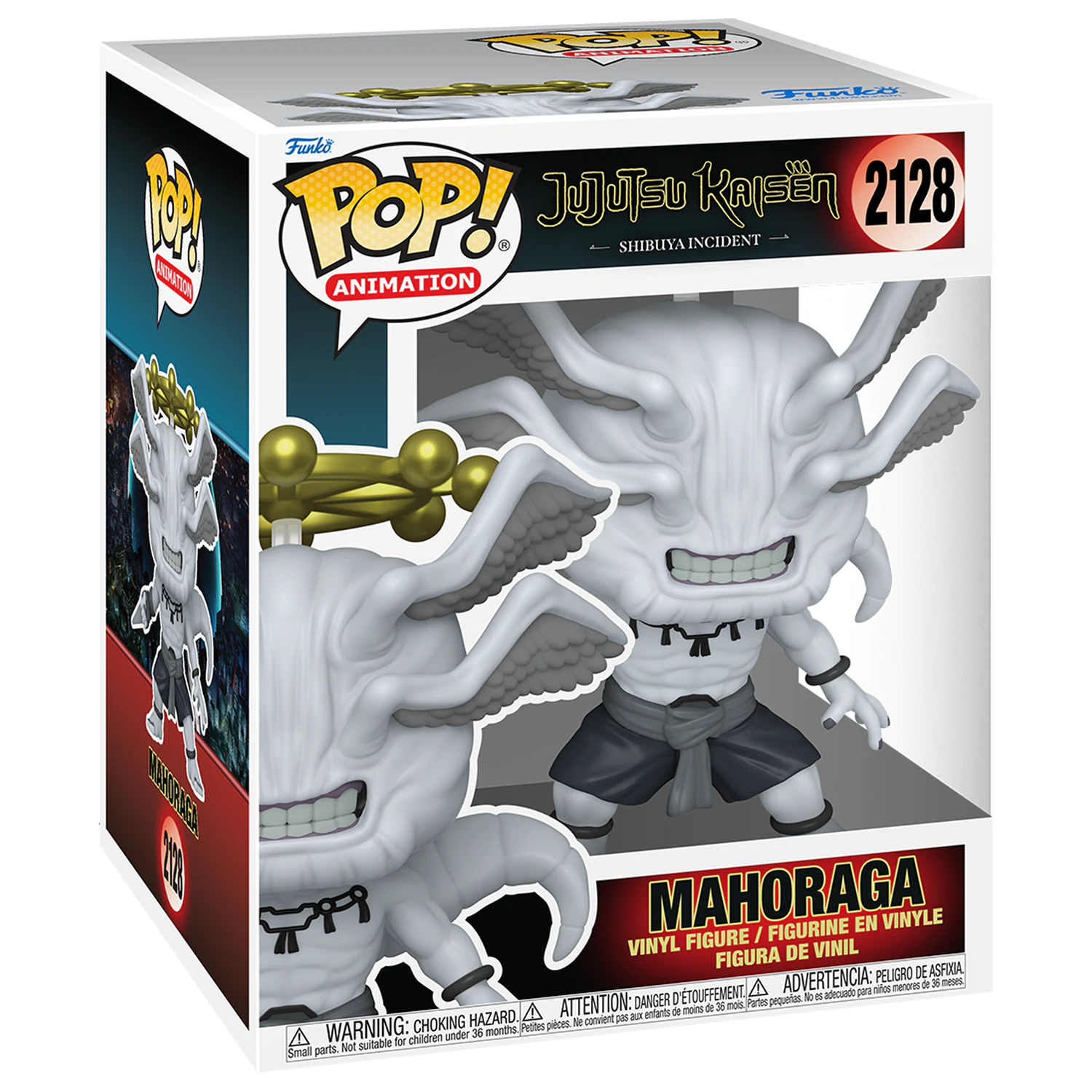 Jujutsu Kaisen Super Sized Funko POP! figurină Mahoraga 15 cm poza produsului