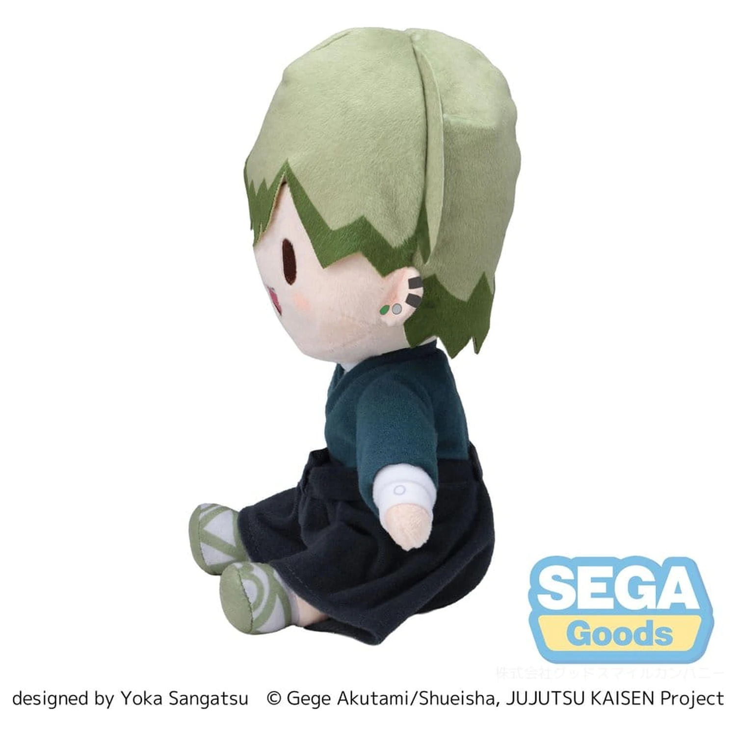 Jujutsu Kaisen The Culling Game fuwa petit Figurina de Plus Naoya Zen'in 20 cm poza produsului
