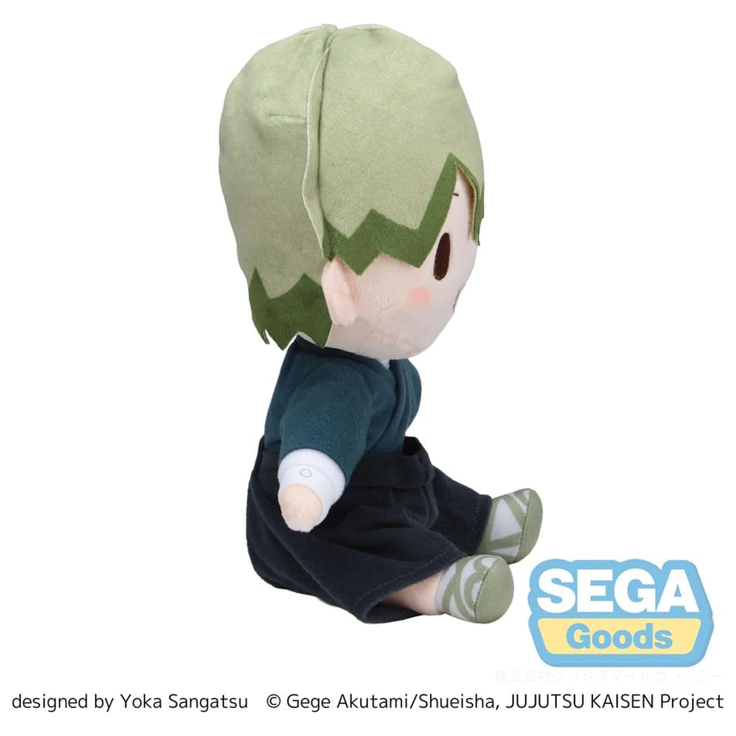 Jujutsu Kaisen The Culling Game fuwa petit Figurina de Plus Naoya Zen'in 20 cm poza produsului