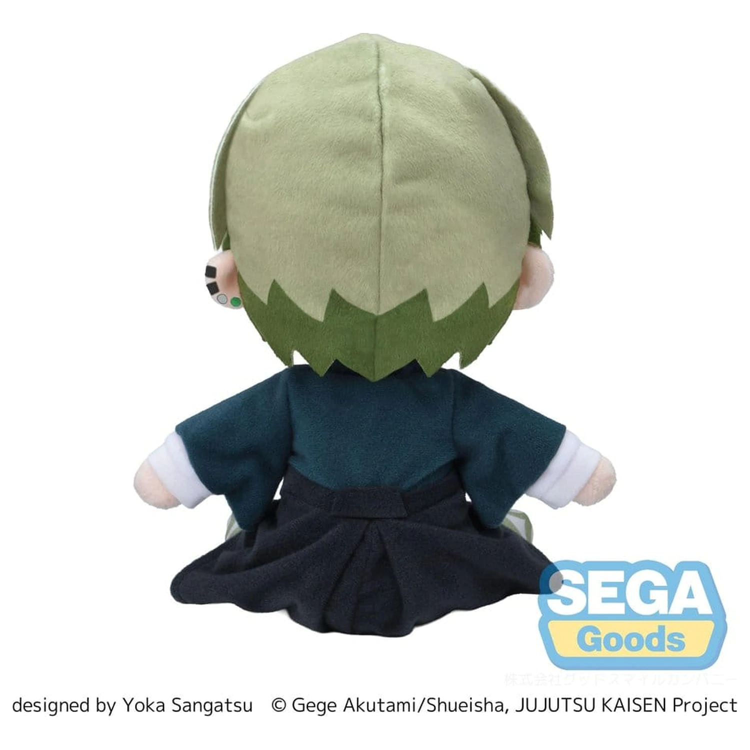 Jujutsu Kaisen The Culling Game fuwa petit Figurina de Plus Naoya Zen'in 20 cm poza produsului