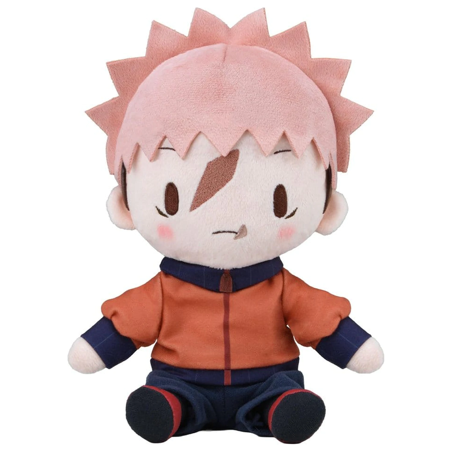 Jujutsu Kaisen The Culling Game fuwa petit Figurina de pluș Yuji Itadori (M) 20 cm poza produsului