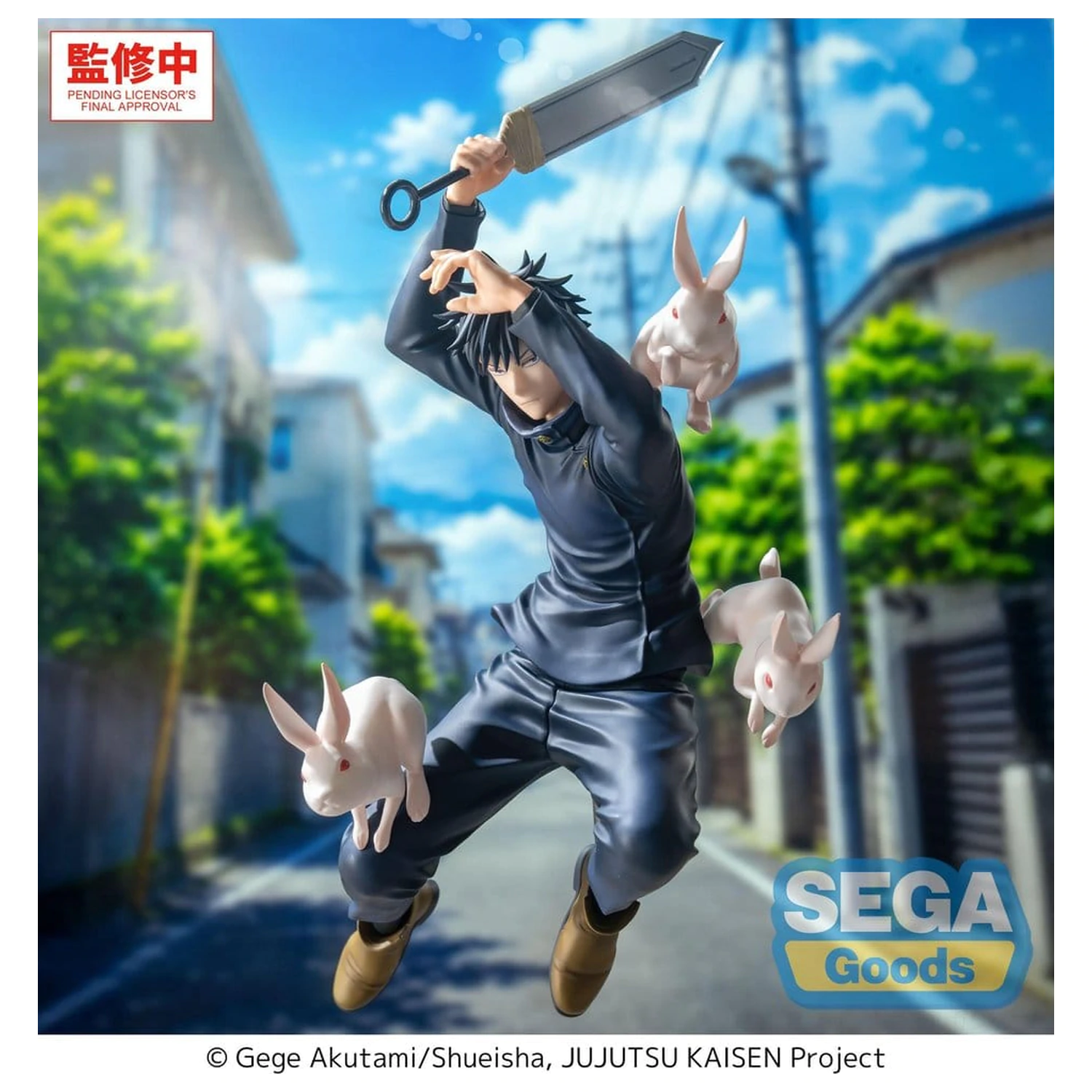 Jujutsu Kaisen The Culling Game Luminasta Figurina din PVC Megumi Fushiguro 20 cm poza produsului
