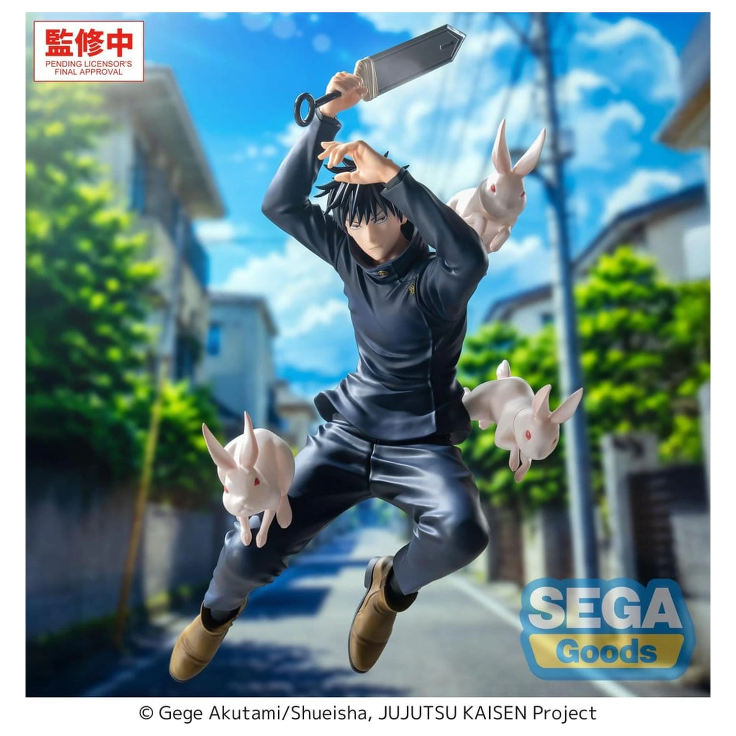 Jujutsu Kaisen The Culling Game Luminasta Figurina din PVC Megumi Fushiguro 20 cm poza produsului