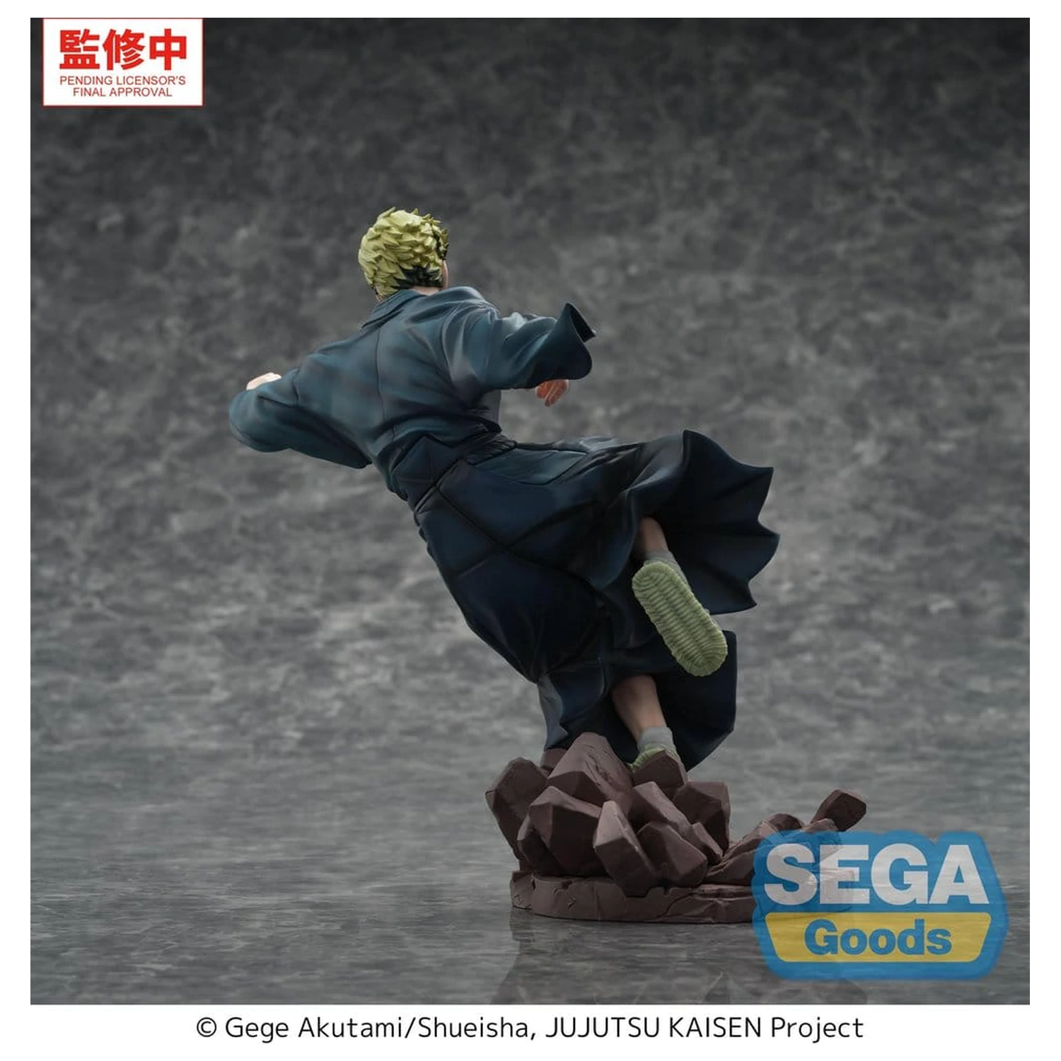 Jujutsu Kaisen The Culling Game Luminasta Figurina din PVC Naoya Zen'in 23 cm poza produsului