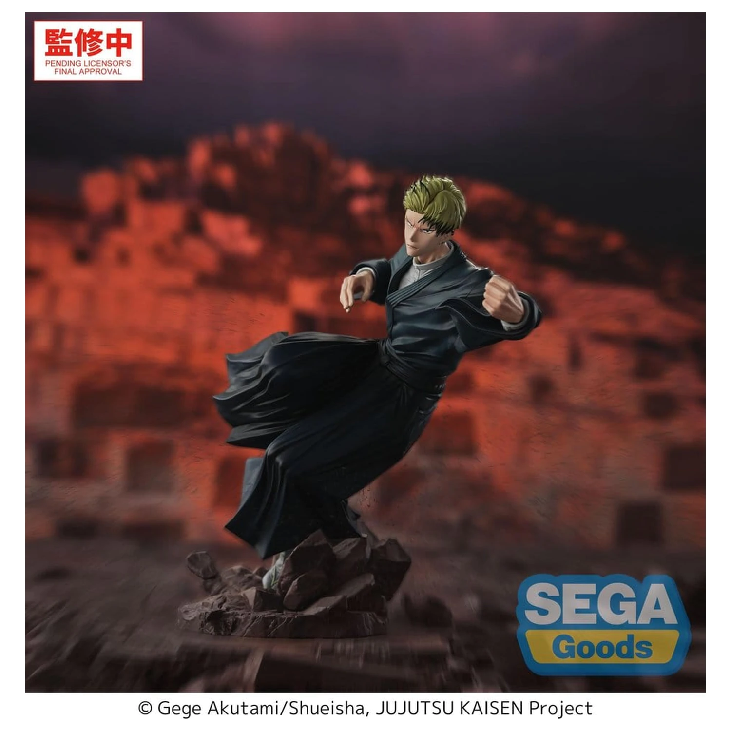 Jujutsu Kaisen The Culling Game Luminasta Figurina din PVC Naoya Zen'in 23 cm poza produsului